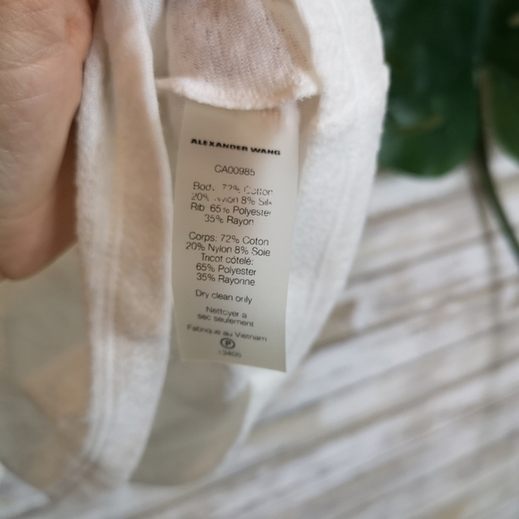 Alexander Wang texture tank top - Picture 2 of 6